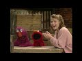 Sesame Street - Gina babysits Elmo