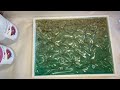 How to Create Texture in Beach Resin Wall Art: Resin Art for Beginners