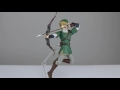 Figma LINK The Legend of Zelda: Twilight Princess Action Figure Toy Review
