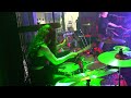 Drum Cam - Drum Cover of Marathon - Rush - Jamie Dunleavey - (Moving Pictures Tribute)