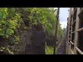 || Shalimar Porbandar Aradhana Express passing through a tunnel in Durg Gondia section ||