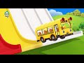 Learn colors with Slides and Wonderville Friends | +Compilation | Colors for Kids | Hogi Colors