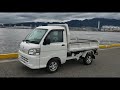 Daihatsu Hijet Mini Dump Truck S211P Japanese Mini Trucks For Sale