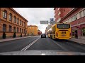 Driving Tour 4K: Uppsala Sweden 🇸🇪 | City Travel & Sightseeing Tour