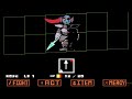 Undertale - All Bosses & Endings