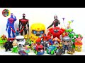 Coleccion RANDOM Superheroes y Juguetes de Marvel y Transformes rescue bots