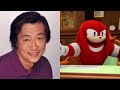 Knuckles Rates Japanese Voice Actors Part 1