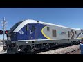 Railfanning Hanford, CA FT Amtrak Triple Header, NS, and More! 7/28/2023