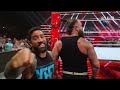 Patrick Mahomes gives Super Bowl rings to Logan Paul to punch Jey Uso with | WWE on FOX