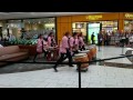 Japanese Taiko Drummers at Stoneridge Mall