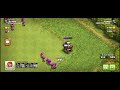 COC th5 battle strategy replay