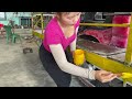 🛠 Girl Mechanical - Genius Girl Determined To Restore And Car Manufacturing From Old Cars (Part 4)