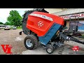 Massey Ferguson RB4180V Baler - Silage Special with Xtra-Cut Cutter Round Baler