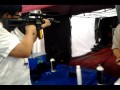 Shooting a airsoft gun