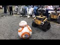 Wall-E meeting BB-8