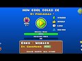 How cool could be? | Geometry Dash