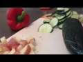 Cooking cucumber