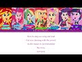 MLP ~Welcome to the Show~ {Color Coded Lyrics}