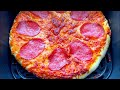 EASY AIR FRYER FROZEN PIZZA 🍕