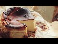 Basque Burnt Cheesecake Recipe | Creamy and gooey easy cheesecake