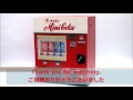 レゴで作ったミニコーラの自動販売機が凄い！ Nipe LEGO Mini Cola Vending Machine