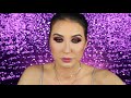 Rose Gold & Purple Smokey Eye | Jaclyn Hill