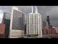 Chicago Metra Rush Hour Time Lapse