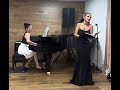 Douglas Moor Ballad of Baby Doe soprano Ani Pivazyan piano Hripsime Rshtouni