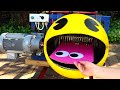 Real Life PACMAN Shredder Robot Eats Almost Anything & Anyone