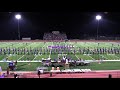 EHS Marching Wildcats   Halftime 10 11 2019