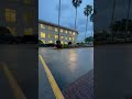 After duty hours , it’s raining