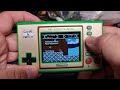 Nintendo Game and Watch - Legend of Zelda - Retro-go CFW, SPI flash upgraded to 64MB (max. possible)
