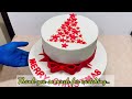 Very Easy Christmas Cake Ideas that Anybody can Make at Home(Dummy Cake)