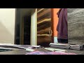 Cleaning my study room in 6 mins ( time lapse)