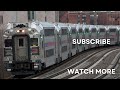 Amtrak & NJ Transit Rush Hour Trains @ Metropark