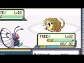 Butterfree Only - Pokemon FireRed - My first time playing the remakes in a decade!