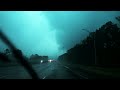 TORNADO CROSSING i12 IN LOUISIANA! - Slidell, LA 4/10/2024