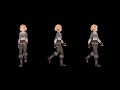 Zelda Walk Cycle - Learning 3D Animation