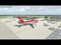 X Plane 11: OneWorld Qatar Freight to Luxembourg