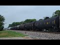 Northbound NS mixed manifest on track two