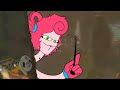 Craftycorn & Bobby Bearhug Meet Their Cartoon Self #2 - Poppy Playtime Chapter 3 // FUNNY ANIMATION