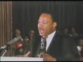 The Last Sunday Sermon of Rev. Dr. Martin Luther King Jr.