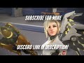 0 Deaths Unkillable Mercy! 👏 - Overwatch 2