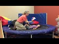 #26 Reaching in Back Lying: Exercises for a Child with Cerebral Palsy