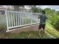 From Grime to Shine: Power Washing Your Railing
