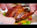 Best of Miniature Roasted Garlic & Herb Turkey | Yummy Tiny Chicken Recipe | Miniature Cooking