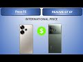 Poco F6 Vs Realme GT 6T Mobile Info Full Comparison