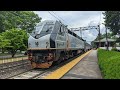 Railfanning NJ Transit at Short Hills 6-14-24: a flyby, a PL42AC, a mini horn show, and more!
