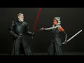 FIXING Baylan and Shin - Star Wars The Black Series