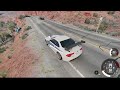 Using the Forcefield setting while chasing/fleeing from AIs in BeamNG Drive